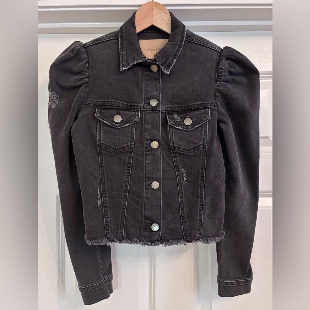 Retrofete Rissa Denim Jacket - Picture 4 of 7